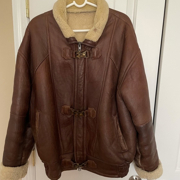 Italian leather jacket - Picture 3 of 4